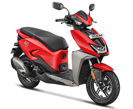 Hero scooty outlet latest model